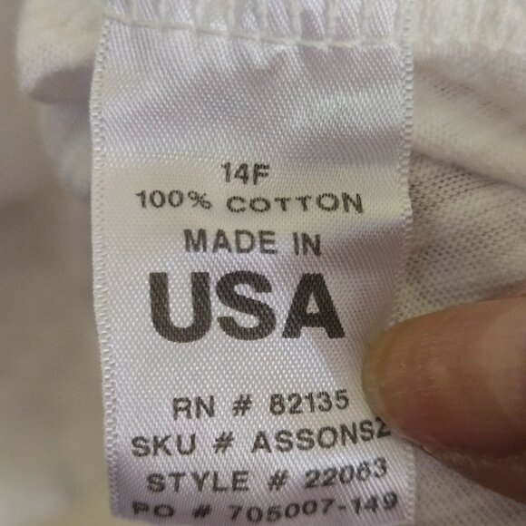 Fresh Produce NWT Keepsake Slouchy Tee In White One Size - Picture 7 of 7